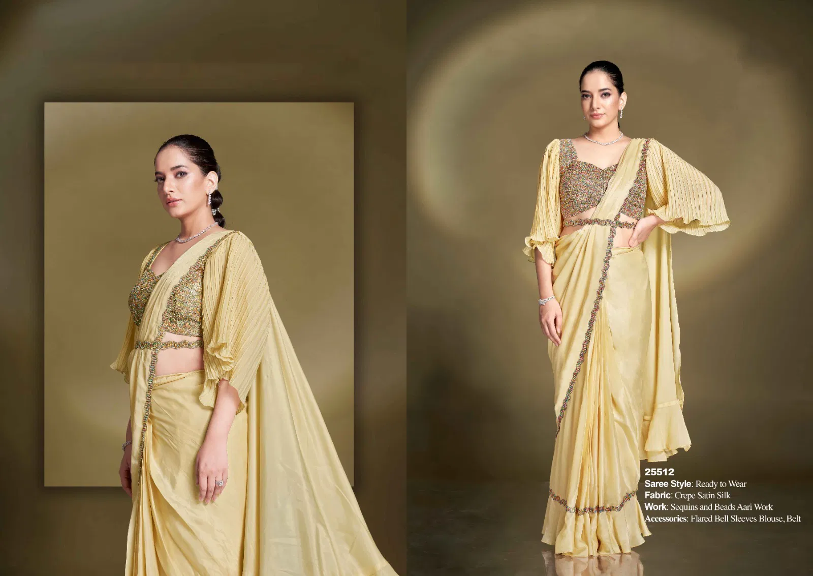 Bonita By Mahotsav 25500 Series Surat Fancy Readymade Saree Wholesale Market
